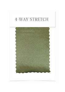 tab1: fabric-description: Olive Green Fabric Sample