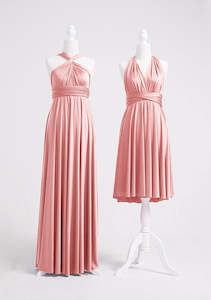 Infinity Dresses: Rose Gold Multiway Infinity Dress