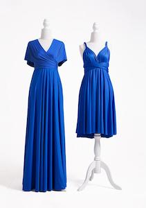 Infinity Dresses: Royal Blue  Multiway Infinity Dress