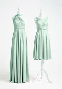 Infinity Dresses: Sage Green Multiway Infinity Dress