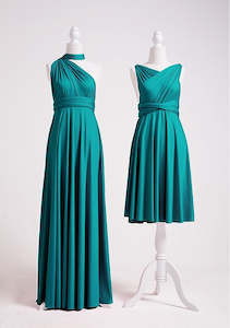 Infinity Dresses: Teal Multiway Infinity Dress