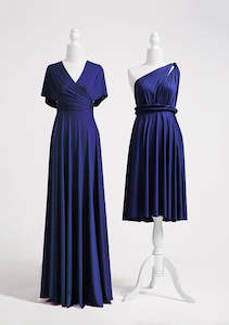 Infinity Dresses: Midnight Blue Multiway Infinity Dress