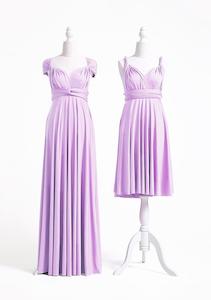 Infinity Dresses: Lavender Multiway Infinity Dress