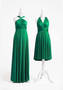 New Arrivals: Emerald Green Multiway Infinity Dress