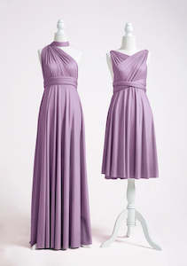 New Arrivals: Mauve Multiway Convertible Infinity Dress