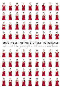 Tutorials To Wear Infinity Dress In 100 Ways