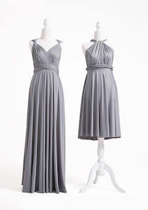 Best Sellers: Grey Multiway Infinity Dress