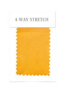 Mustard Yellow Fabric Sample