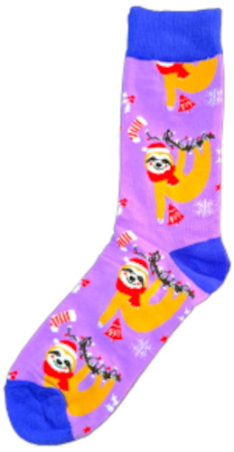 Sloth Sox- Sloth XMAS EDITION Socks