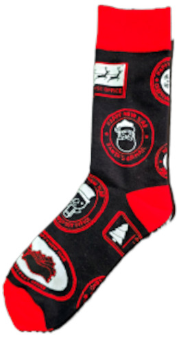 Sloth Sox- Happy New Year Socks