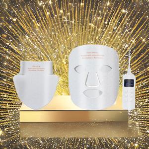 SILICONE 4 SPECTRUM LED FACE & NECK MASK