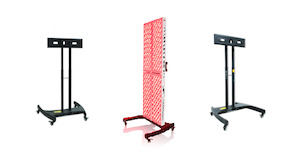 Lightforce Pro Led Red Light Therapy Series: VERTICAL LIGHT THERAPY STAND