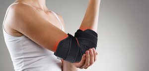 Lightforce Led Red & Infrared Light Therapy Elbow Wrap