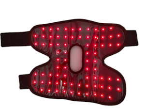 LIGHTFORCE EQUINE RED & NEAR INFRARED LED HOCK WRAP