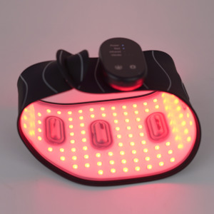 Lightforce Led Silicone Red & Near Infrared Wireless Vibrating Belt