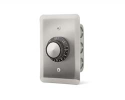 Infratech Single Regulator SS Wall Plate w Deep Gang Box