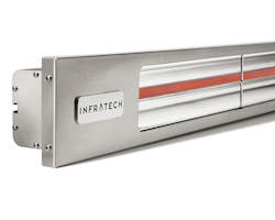 Sl Series Slimline Heaters: Infratech SL40 4Kw Heater Stainless Steel