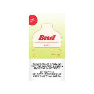 bud: Lemon Lime | Bud Replacement Pod 2-Pack