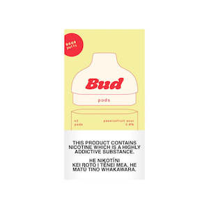 bud: Passionfruit Sour | Bud Replacement Pod 2-Pack