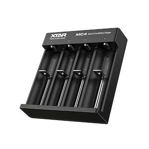 XTAR - MC4 Four Bay USB Battery Charger