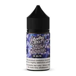 Hunting Cloudz Salts - Sour Blackberry - 30ml