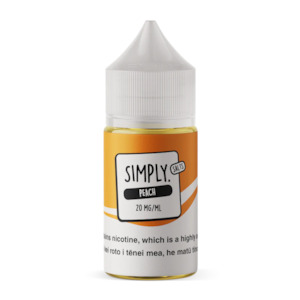 Simply Salts - Peach - 30ml