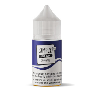 Simply Salts - Sour Berry - 30ml