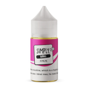 Simply Salts - Berries - 30ml