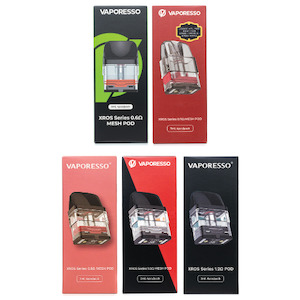 Vaporesso XROS Pods 2ml and 3ml(4 Pack)