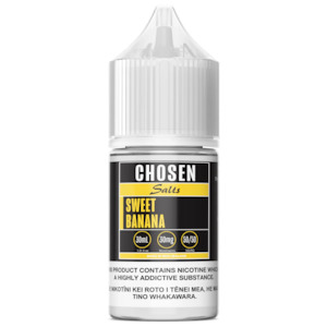 CHOSEN SALTS -  BANANA - 30ML