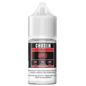 CHOSEN SALTS -  APPLE - 30ML