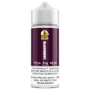 Sunbear - Blackcurrant - 120ml