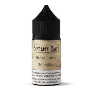 Botany Bay Bottling Co Salts - Mango Citrus