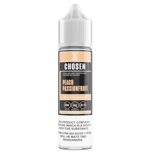 CHOSEN - PEACH PASSIONFRUIT - 60ML