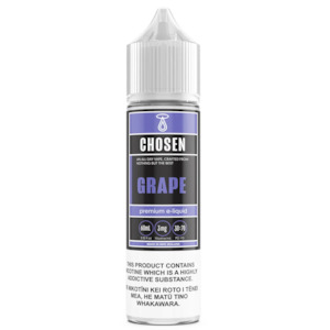 CHOSEN -  GRAPE - 60ML