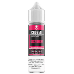 Chosen Freebase: CHOSEN -  RASPBERRY - 60ML