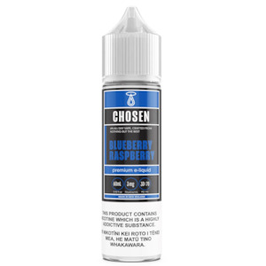 CHOSEN - BLUEBERRY RASPBERRY - 60ML