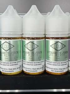 Dynamite Salts- Mint -30ml