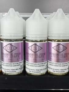 Dynamite Salts - Grape - 30ML