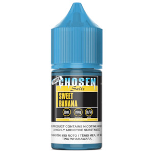 FROZEN CHOSEN SALTS - SWEET BANANA - 30ML