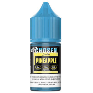 FROZEN CHOSEN SALTS - PINEAPPLE  -30ML