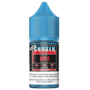 FROZEN CHOSEN SALTS -  APPLE - 30ML