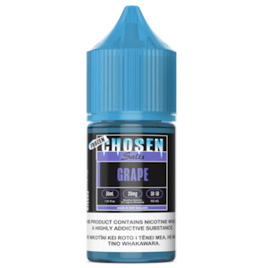 Frozen Chosen Salts -  Grape - 30ml