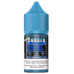 FROZEN CHOSEN SALTS - BLUEBERRY RASPBERRY - 30ML