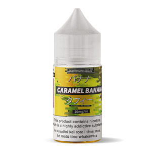 JERK Salts - Caramel Banana