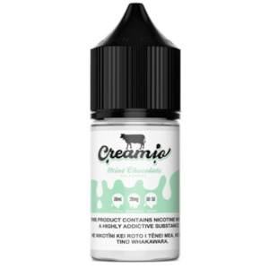 Creamio Salts - Mint Chocolate