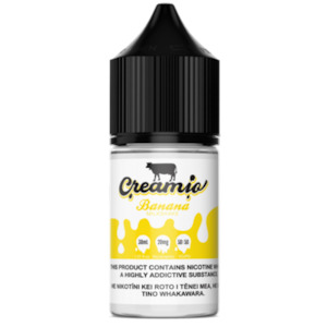 CREAMIO SALTS - BANANA