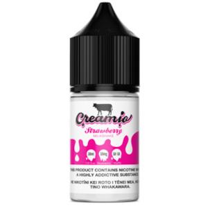 Creamio Salts - Strawberry