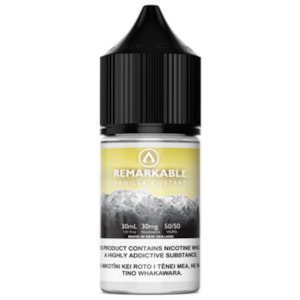 Remarkable Salts - Vanilla Cream