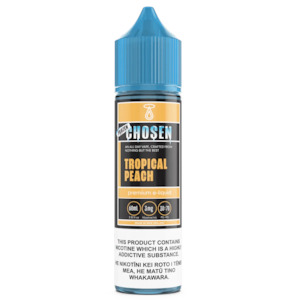 FROZEN CHOSEN - TROPICAL PEACH - 60ML (PKA APRICOT PRESERVE)